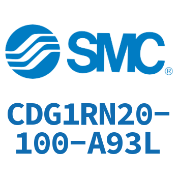 Direct installation type standard cylinder-CDG1RN20-100-A93L