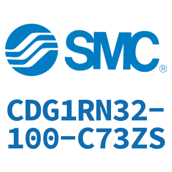 Direct installation type standard cylinder-CDG1RN32-100-C73ZS