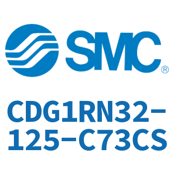 Direct installation type standard cylinder-CDG1RN32-125-C73CS