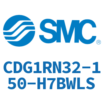 Direct installation type standard cylinder-CDG1RN32-150-H7BWLS