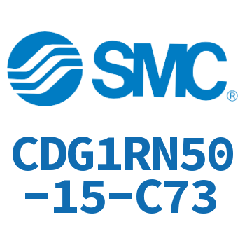 Direct installation type standard cylinder-CDG1RN50-15-C73