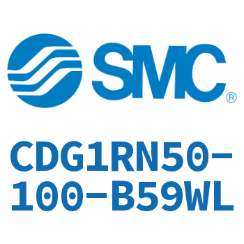 Direct installation type standard cylinder-CDG1RN50-100-B59WL