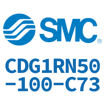 Direct installation type standard cylinder-CDG1RN50-100-C73