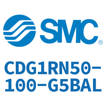 Direct installation type standard cylinder-CDG1RN50-100-G5BAL