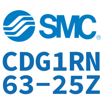 Direct installation type standard cylinder-CDG1RN63-25Z