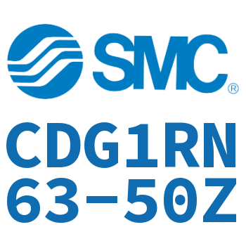 Direct installation type standard cylinder-CDG1RN63-50Z