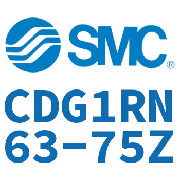 Direct installation type standard cylinder-CDG1RN63-75Z