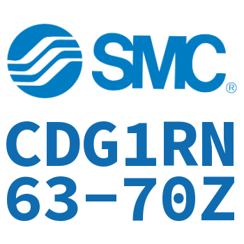 Direct installation type standard cylinder-CDG1RN63-70Z