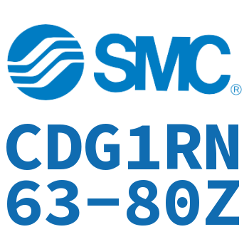 Direct installation type standard cylinder-CDG1RN63-80Z