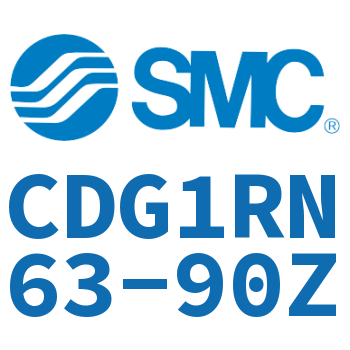 Direct installation type standard cylinder-CDG1RN63-90Z