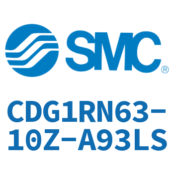 Direct installation type standard cylinder-CDG1RN63-10Z-A93LS