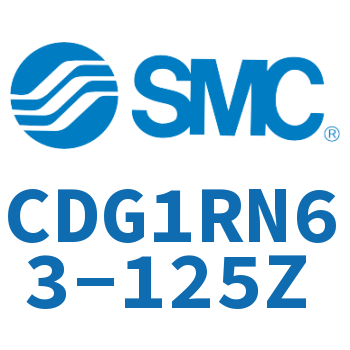 Direct installation type standard cylinder-CDG1RN63-125Z