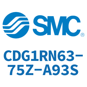 Direct installation type standard cylinder-CDG1RN63-75Z-A93S