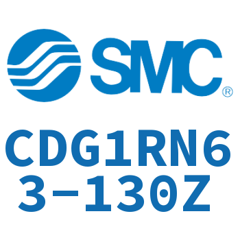 Direct installation type standard cylinder-CDG1RN63-130Z