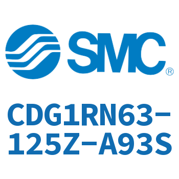 Direct installation type standard cylinder-CDG1RN63-125Z-A93S