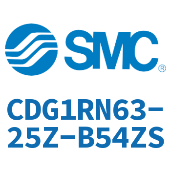 Direct installation type standard cylinder-CDG1RN63-25Z-B54ZS