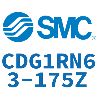 Direct installation type standard cylinder-CDG1RN63-175Z