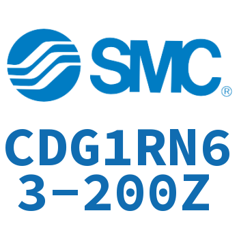 Direct installation type standard cylinder-CDG1RN63-200Z