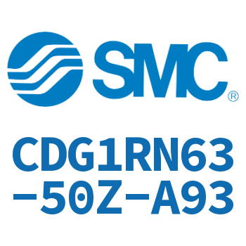 Direct installation type standard cylinder-CDG1RN63-50Z-A93