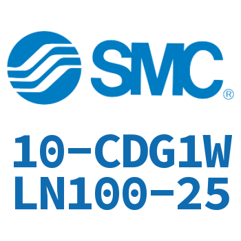 轴向脚座型标准气缸-10-CDG1WLN100-25