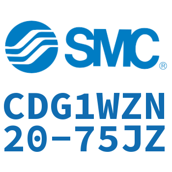 标准气缸-CDG1WZN20-75JZ