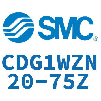 标准气缸-CDG1WZN20-75Z