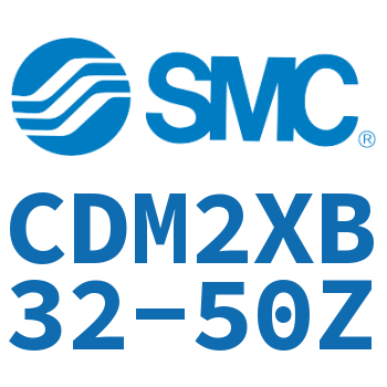 低速气缸-CDM2XB32-50Z