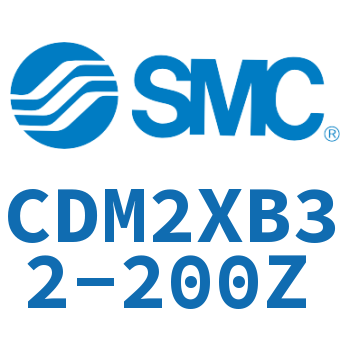 低速气缸-CDM2XB32-200Z
