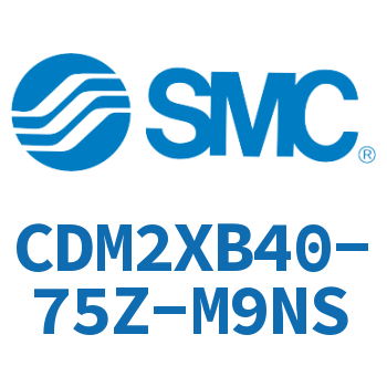 低速气缸-CDM2XB40-75Z-M9NS