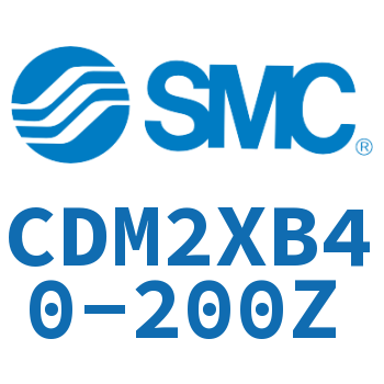 低速气缸-CDM2XB40-200Z