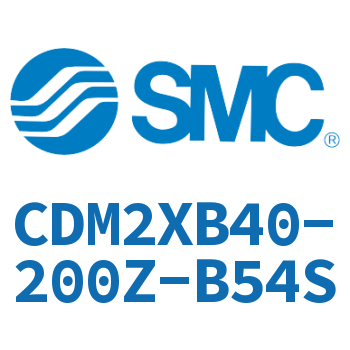 低速气缸-CDM2XB40-200Z-B54S