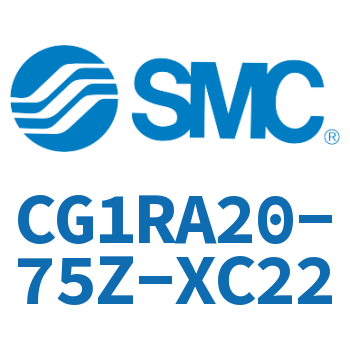 直接安装型气缸-CG1RA20-75Z-XC22
