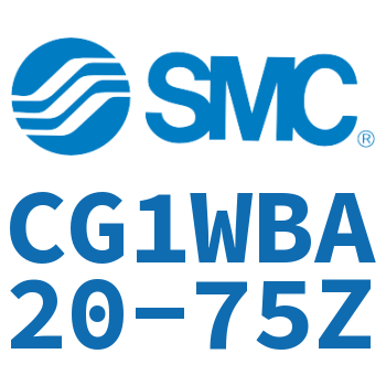 标准气缸-CG1WBA20-75Z