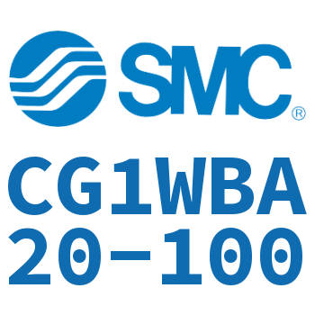标准气缸-CG1WBA20-100