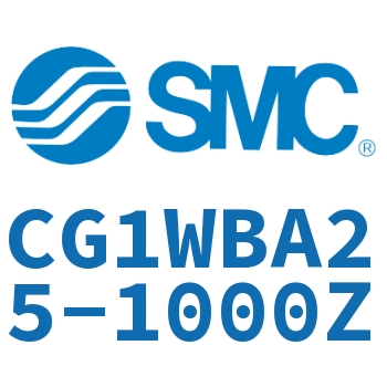 标准气缸-CG1WBA25-1000Z