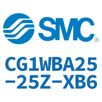 标准气缸-CG1WBA25-25Z-XB6