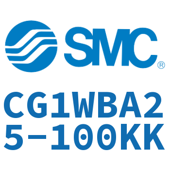 标准气缸-CG1WBA25-100KK