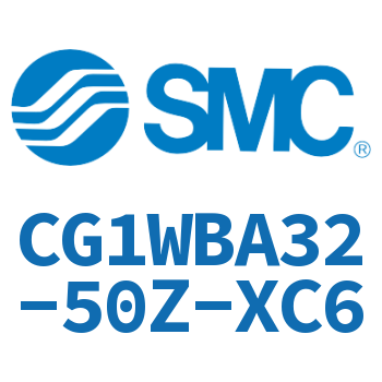 标准气缸-CG1WBA32-50Z-XC6