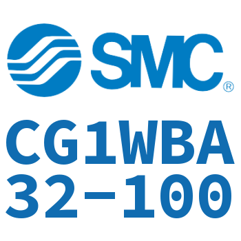 标准气缸-CG1WBA32-100