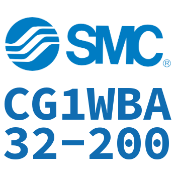 标准气缸-CG1WBA32-200