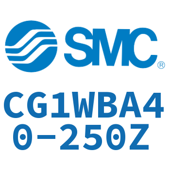 标准气缸-CG1WBA40-250Z