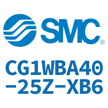 标准气缸-CG1WBA40-25Z-XB6