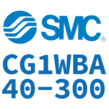 标准气缸-CG1WBA40-300