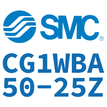 标准气缸-CG1WBA50-25Z