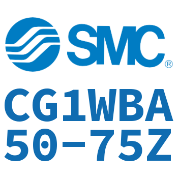 标准气缸-CG1WBA50-75Z