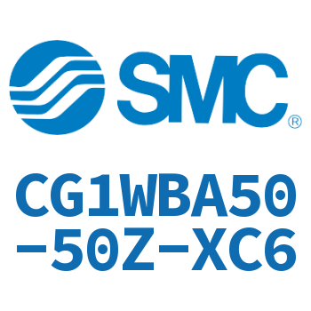 标准气缸-CG1WBA50-50Z-XC6