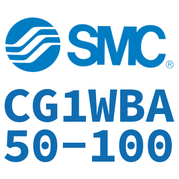 标准气缸-CG1WBA50-100