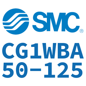 标准气缸-CG1WBA50-125