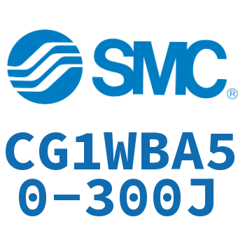 标准气缸-CG1WBA50-300J