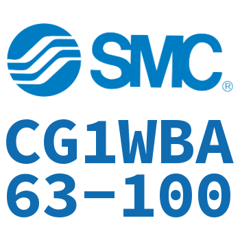 标准气缸-CG1WBA63-100